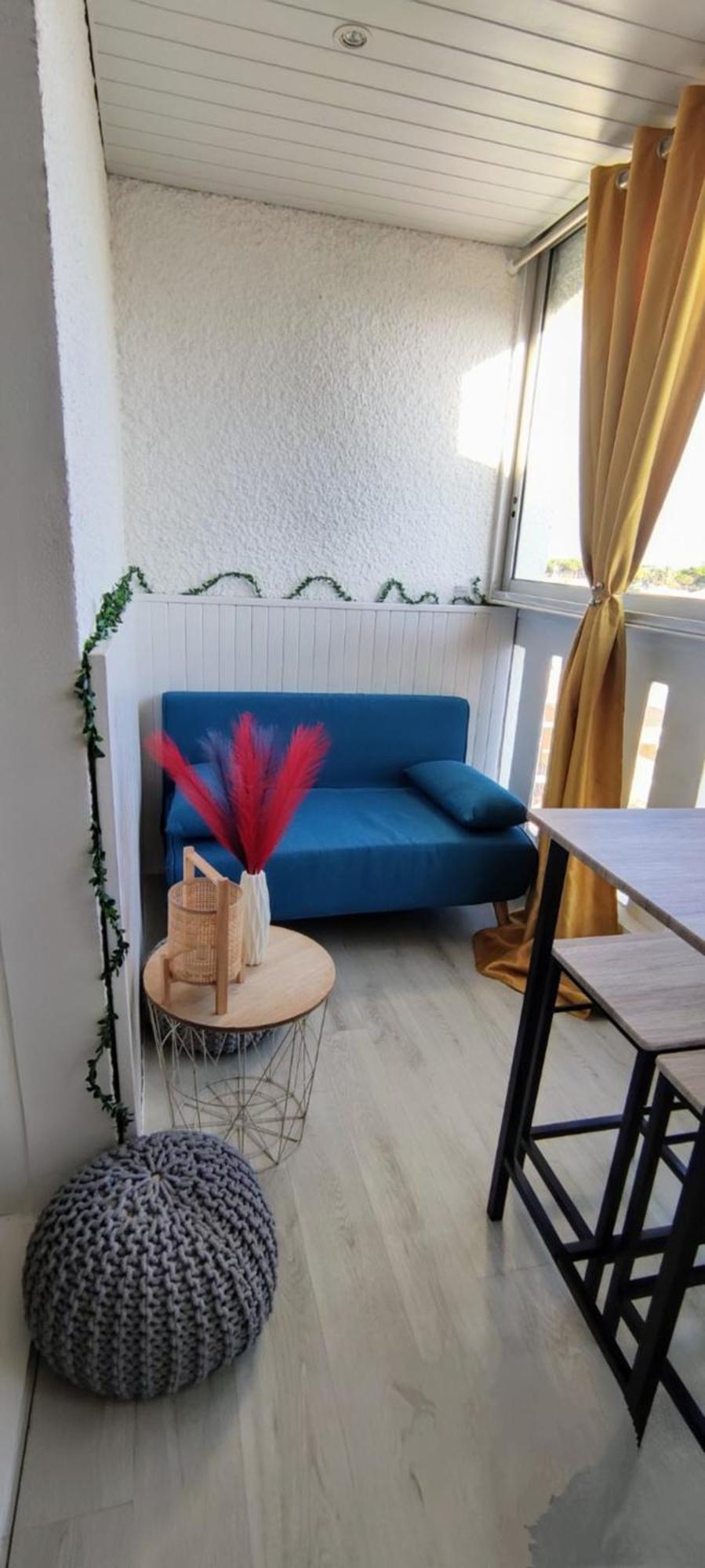 Charmant Studio, lumineux avec vue sur la Marina Le Barcarès Extérieur photo