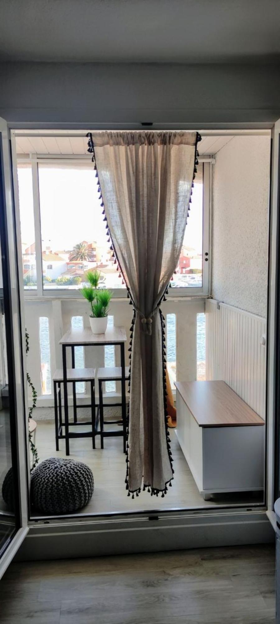 Charmant Studio, lumineux avec vue sur la Marina Le Barcarès Extérieur photo
